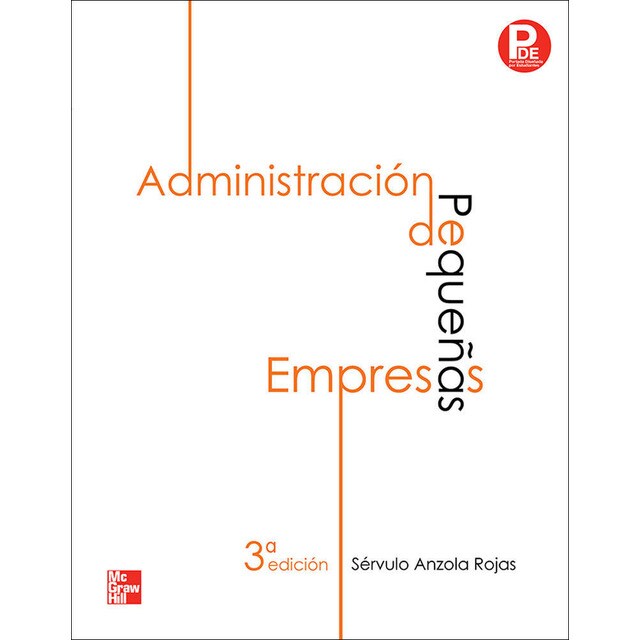 Administracion de pequenas empresas (Tapa dura)