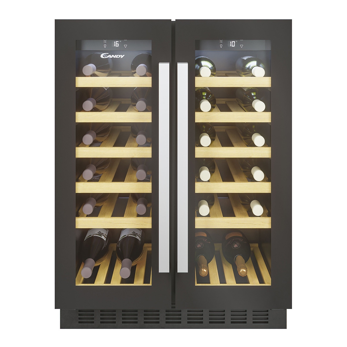 Candy – Vinoteca integrable Candy para 40 botellas – CCVB 60D/1.