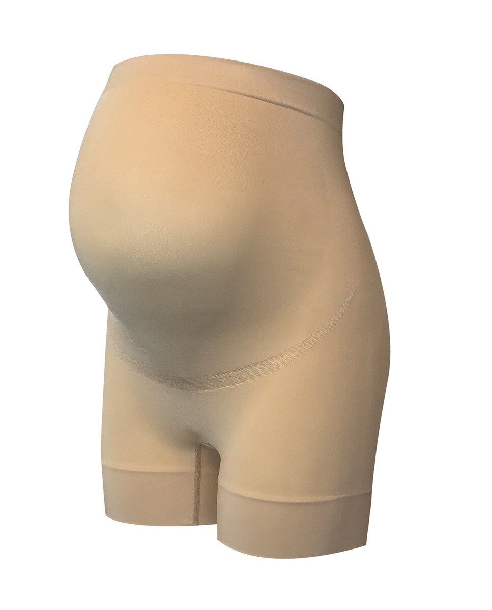 Culotte de Pré-Mamã com Reforço na Barriga e nas Costas Cru-3