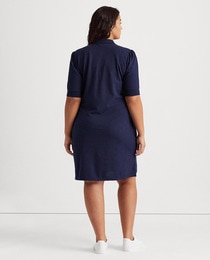 plus size polo style dress