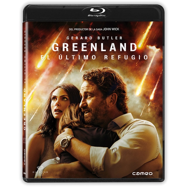 Greenland: El último refugio (Blu-Ray).