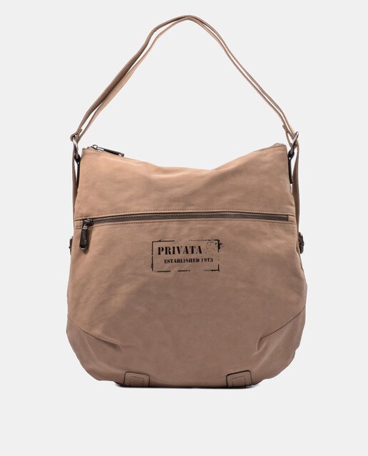 Privata taupe convertible hobo bag/backpack · Women's fashion · El Corte  Inglés