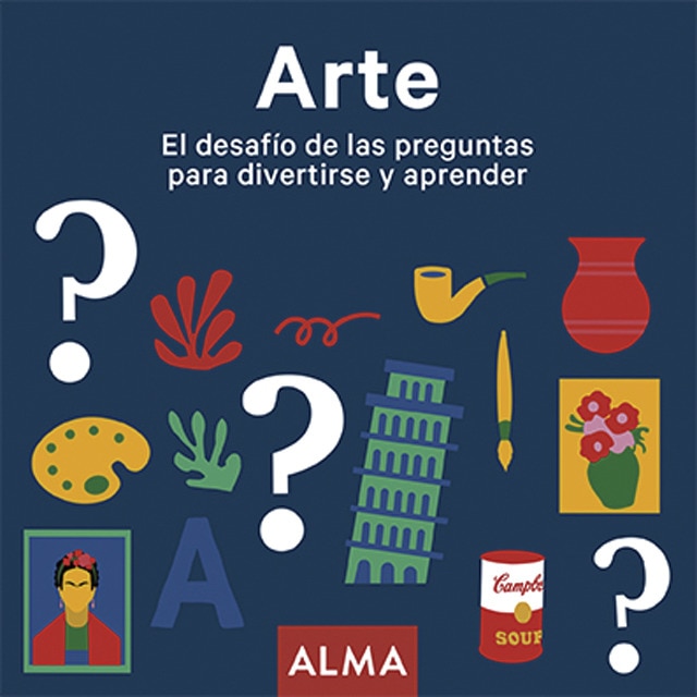 Arte. El desafío de las preguntas para divertirse y aprender (Tapa blanda)