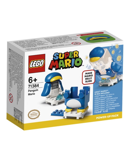 Pack Potenciador: Mario Polar, Set de Expansión con Traje Interactivo, LEGO Super Mario