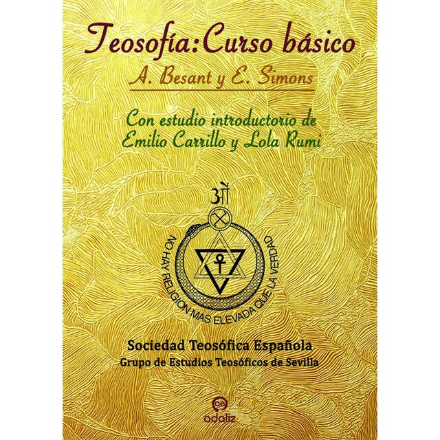 Teosofía: curso básico (Tapa blanda con solapas)