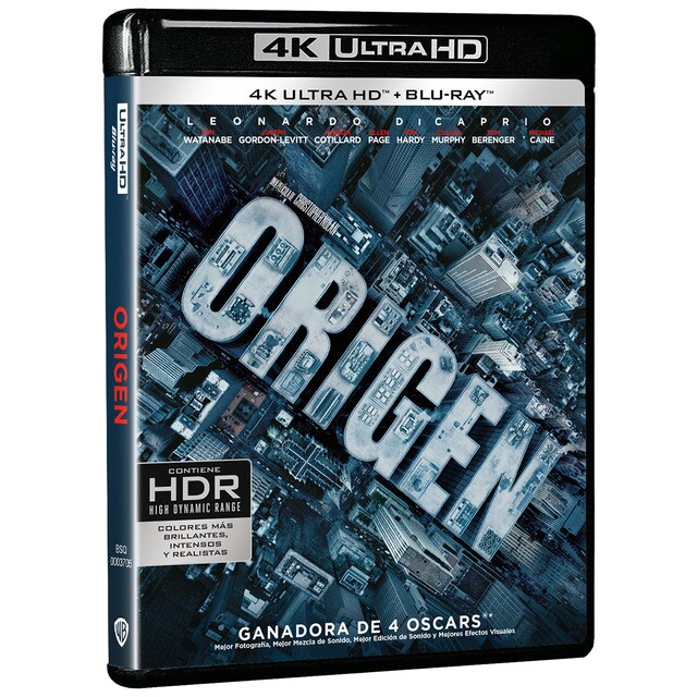Origen (4K Ultra HD + Blu-Ray)