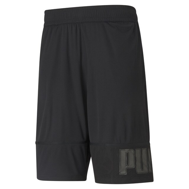 puma knit shorts
