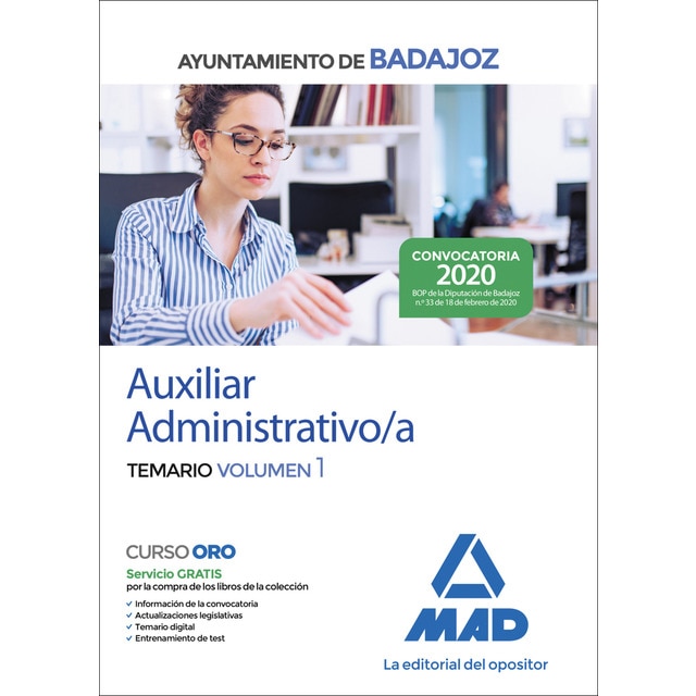 Auxiliar administrativo/a del ayuntamiento de torrejón de ardoz. Temario volumen 1