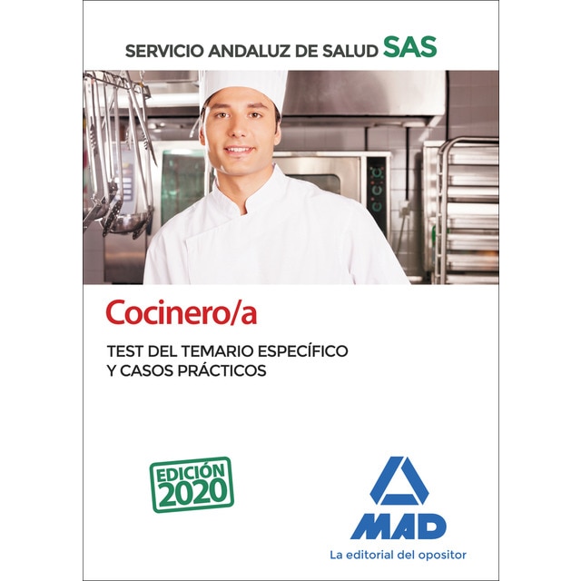 Celador/a-conductor/a del servicio andaluz de salud. Test del temario específico y casos prácticos