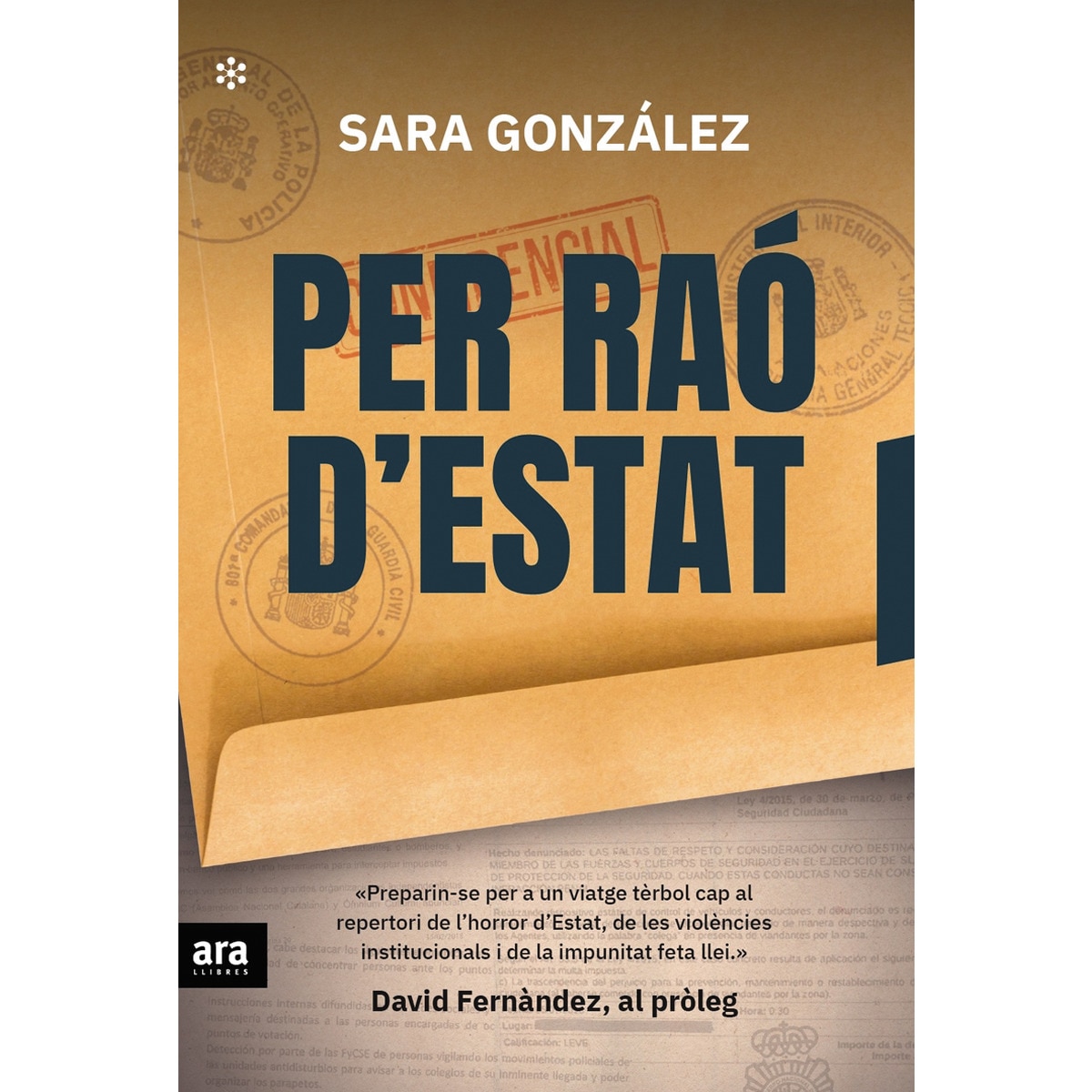 Imagem 0 de Per raó d'estat(Tapa blanda)