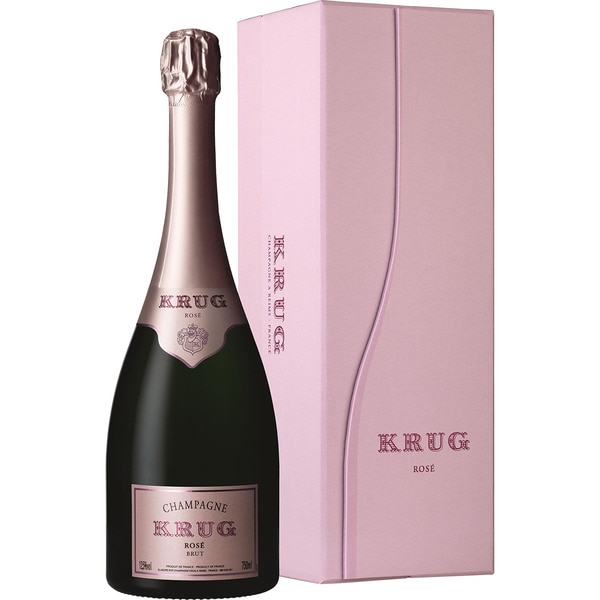 champagne rosé Estuche botella 75 cl