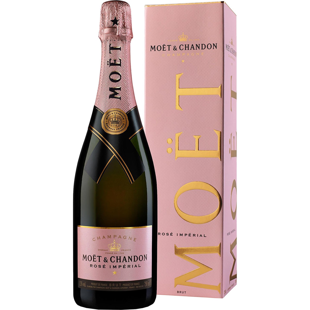 Comprar Impérial champagne rosé botella 75 cl · MOËT & CHANDON