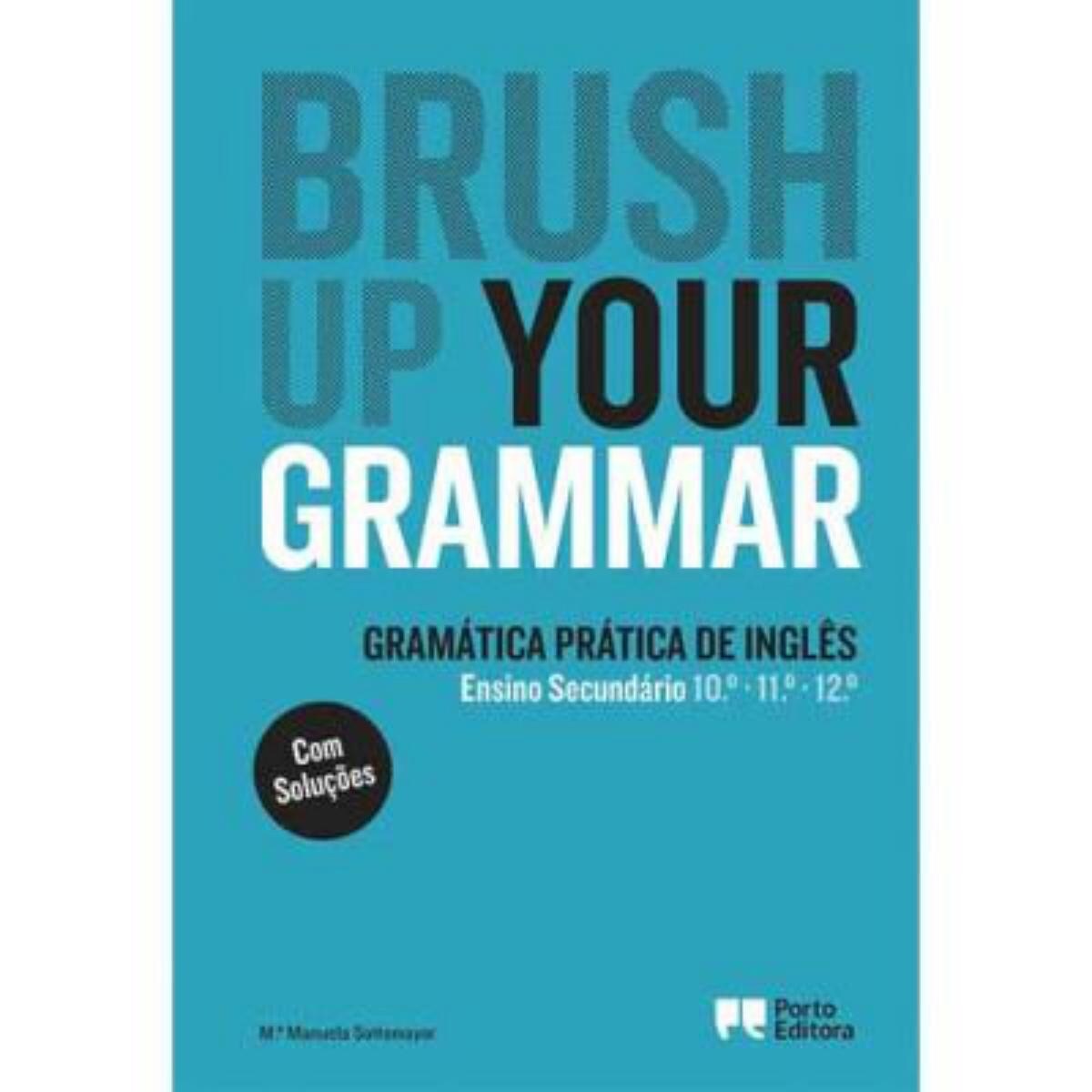 Imagem 0 de Brush Up Your Grammar - Ensino Secundário