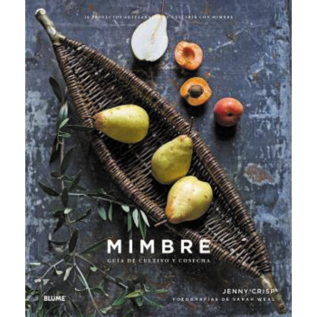 Mimbre: 20 proyectos artesanales de cestería con mimbre (Tapa dura)