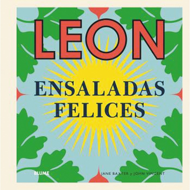 LEON. Ensaladas felices (Tapa dura)