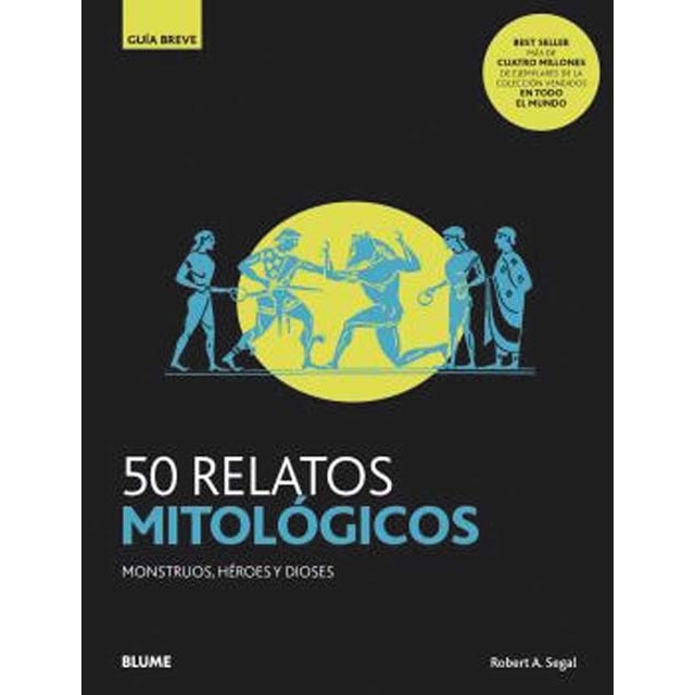 Gb. 50 relatos mitológicos (Tapa blanda)