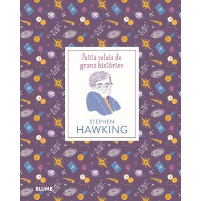Petits relats de grans històries. Stephen Hawking (Tapa dura)