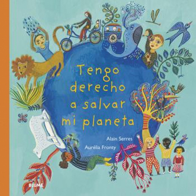 Tengo derecho a salvar mi planeta (Tapa dura)
