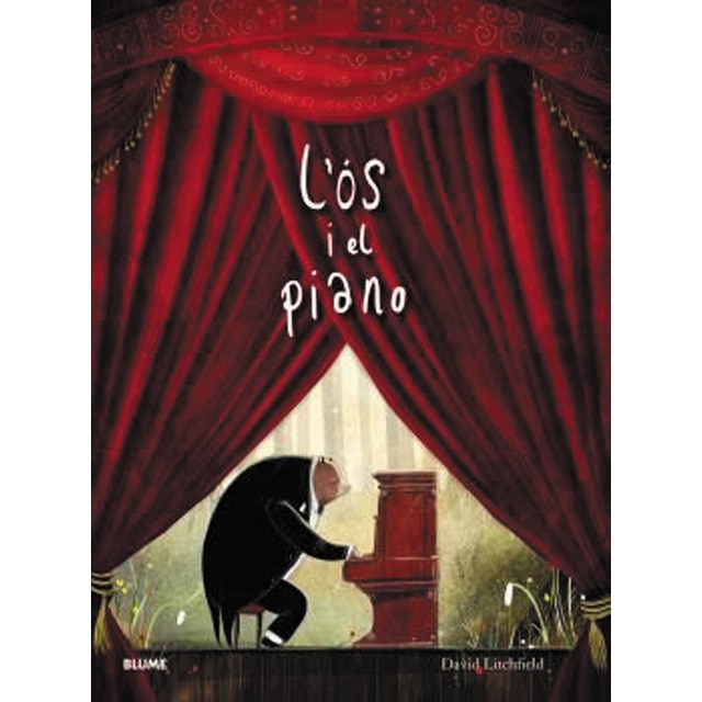 L'ós i el piano (2019) (Tapa dura)