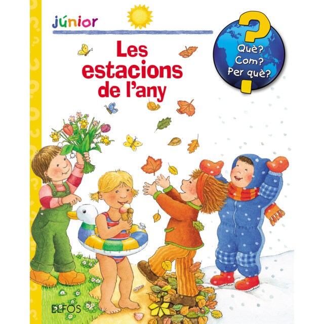 Què? Junior. Estacions de l'any (2019) (Tapa dura)