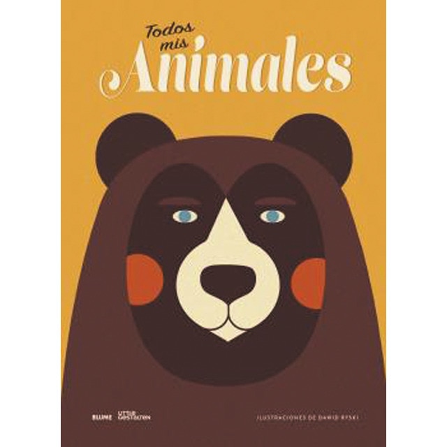 Todos mis animales (Tapa dura)