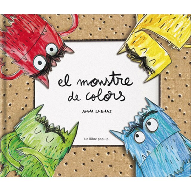 El Monstre de Colors, un llibre pop-up