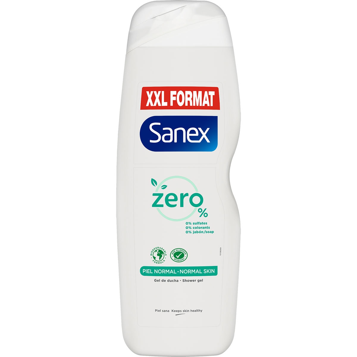 Buy Zero shower gel 0 sulphates, colourings and soap for normal skin