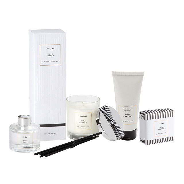 Colección de aromas Aloe Fresco El Corte Inglés