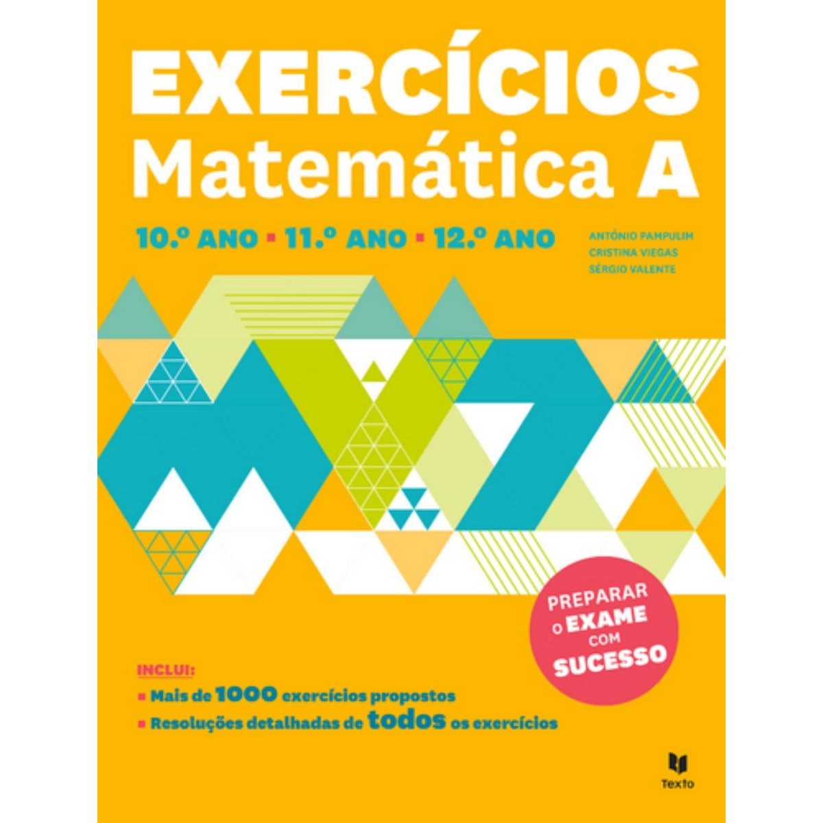 Imagem 0 de Exercícios de Matemática A - 10º, 11º e 12º Ano