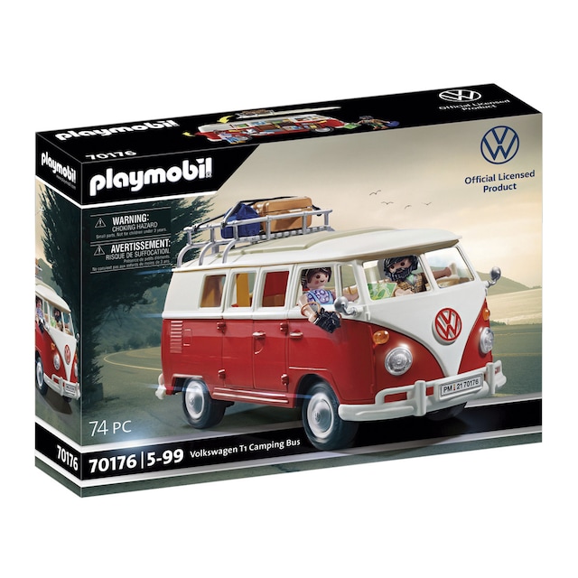 Camper Volkswagen T1 Camping Bus Playmobil Volkswagen