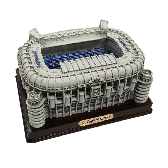Réplica Estadio Santiago Bernabeu Mediano.