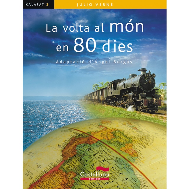 La volta al món en 80 dies (Tapa blanda con solapas)