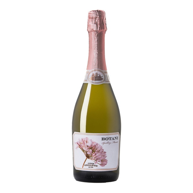 Vino espumoso moscatel Botani Sierras de Málaga Jorge Ordoñez