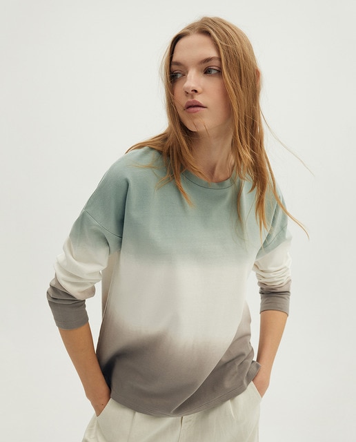 sweat femme tie and dye