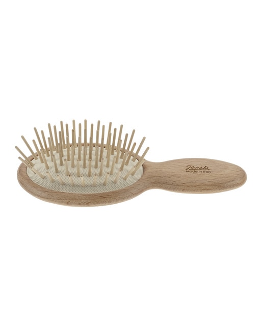 Cepillo neumático ovalado bolso Janeke