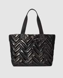 large black bag with zip