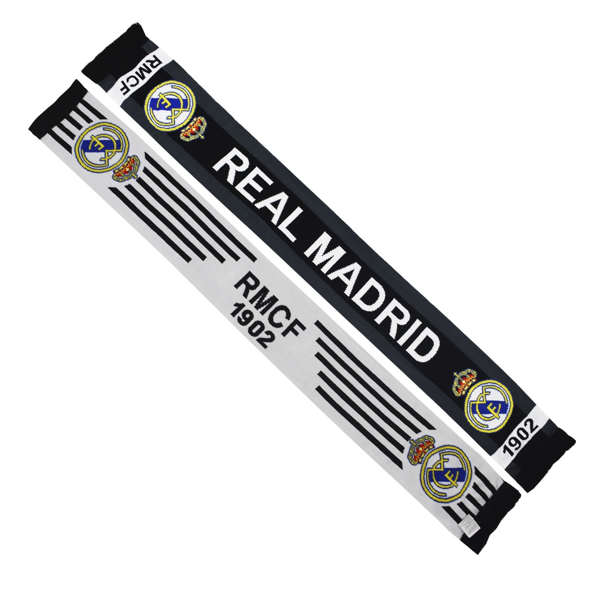 Bufanda Real Madrid C.F. Doble Tubular.
