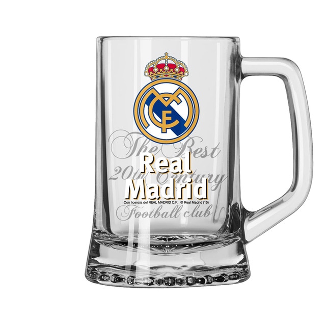 Jarra Mediana 20 Aniversario del Real Madrid C.F..