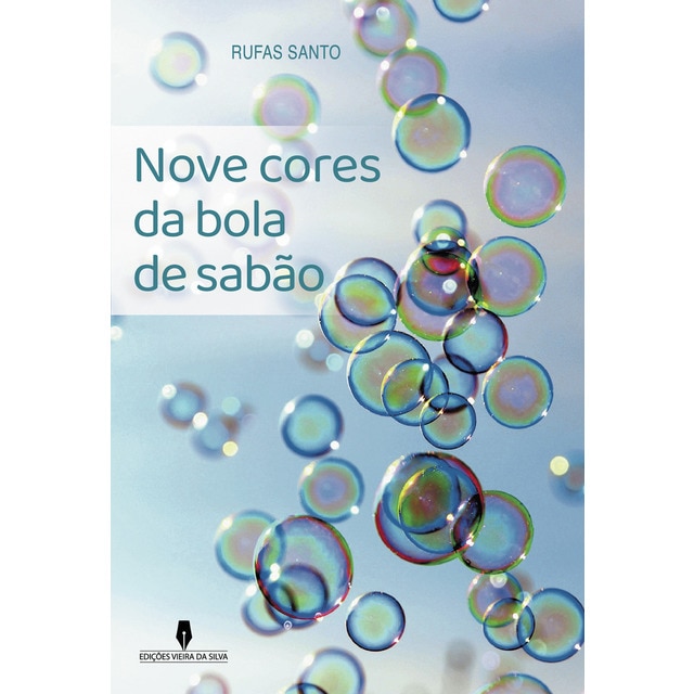 Nove cores das bolas de sabão