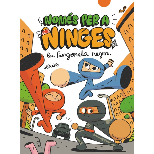 Només per a ninges 1. La furgoneta negra (Tapa dura)