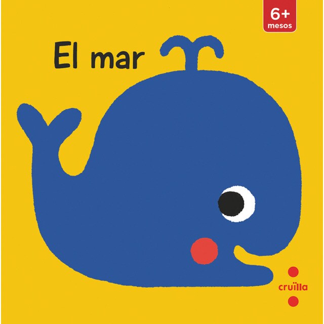 El mar (llibre per a cotxet) (Tapa dura)
