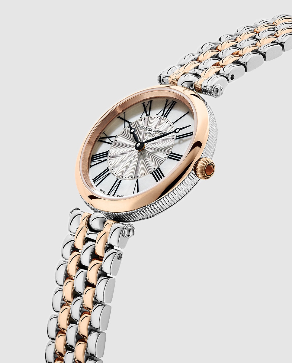 Relógio Frédérique Constant FC-200MPW2AR2B de Aço Rosa-3