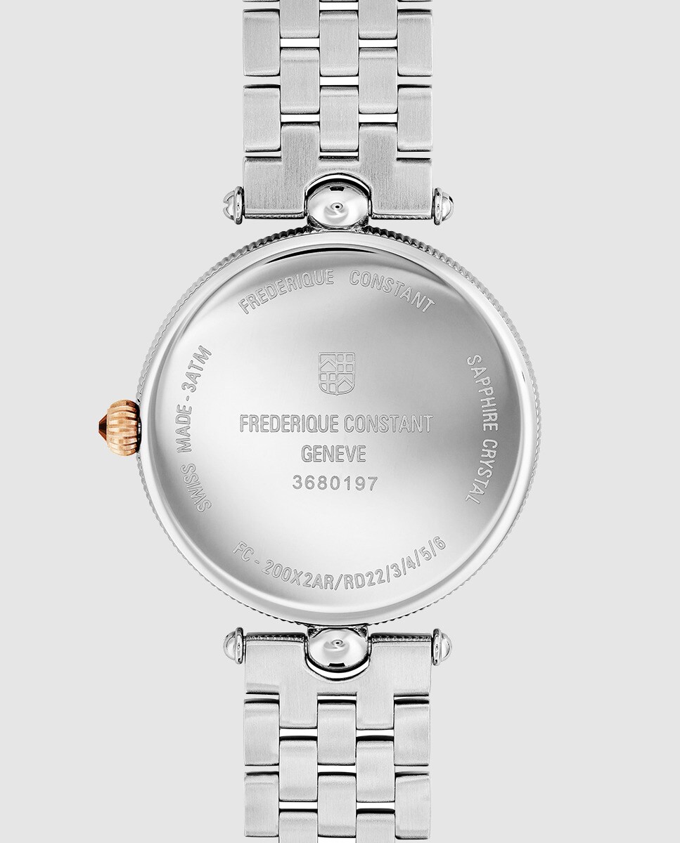 Relógio Frédérique Constant FC-200MPW2AR2B de Aço Rosa-2