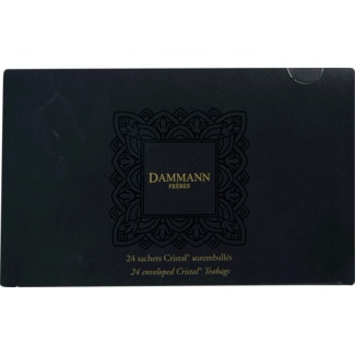 Dammann Fréres Chá Verde Jasmin embalagem 24 unidades