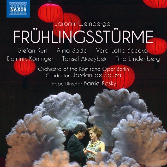 Weinberger Fruhlingssturme DVD