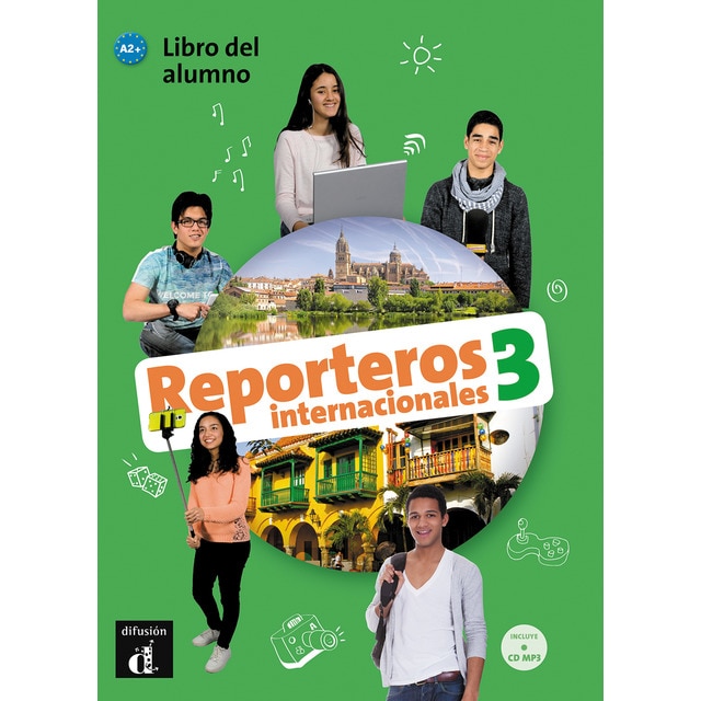 Reporteros Internacionales 3 Libro del alumno: Reporteros Internacionales 3 Libro del alumno (Tapa blanda)
