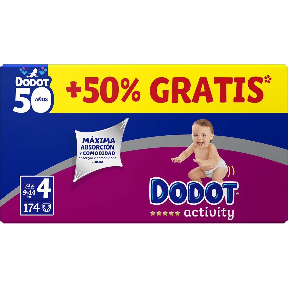 pañales el corte ingles talla 4