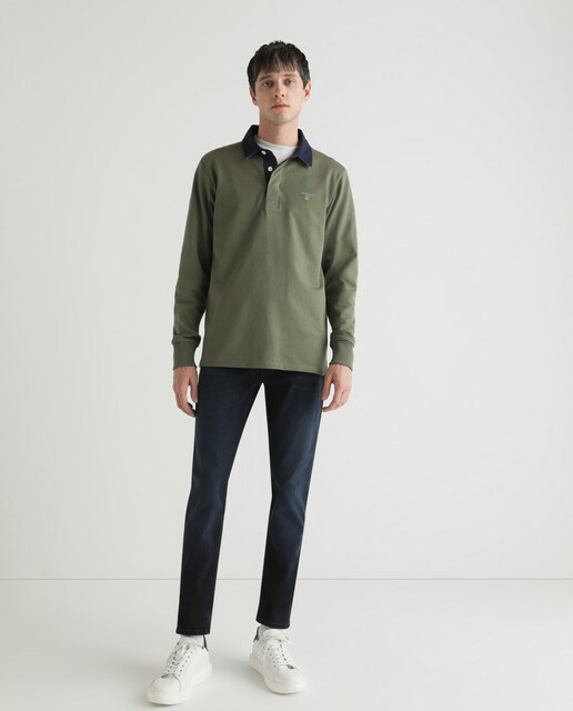 Jean homme slim bleu
