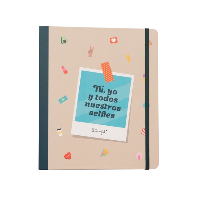 Kit para Hacer un Álbum de Fotos de Selfies Mr. Wonderful: tú, yo y...