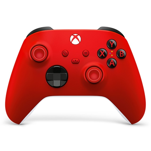 Mando inalámbrico Xbox Controller Pulse Red
